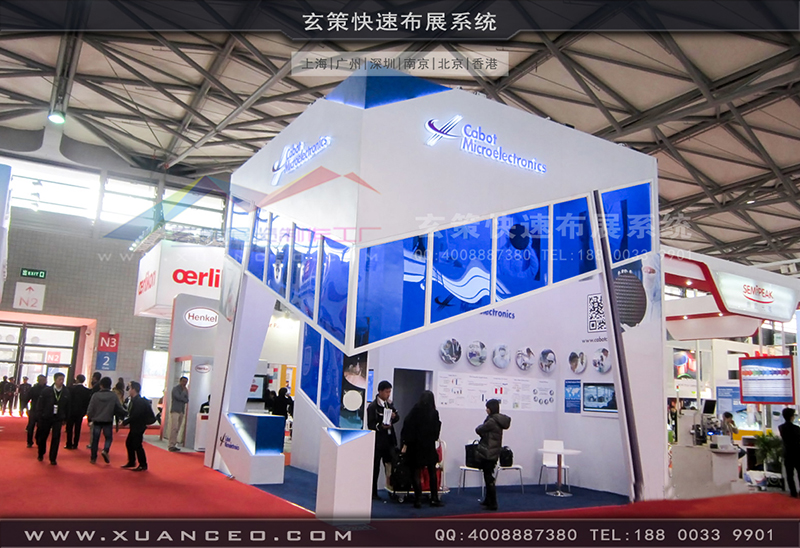 SEMICONChina半导体展辣椒视频污版-辣椒视频展览工厂03