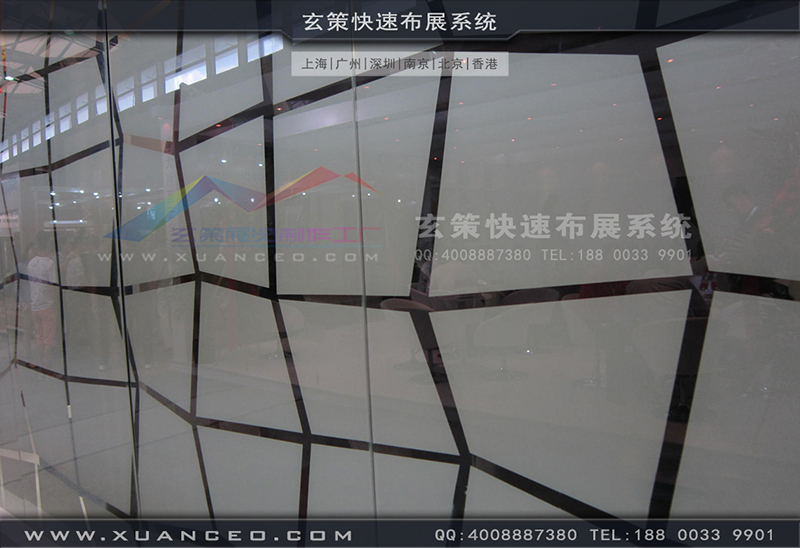 铭博·SIC展台搭展-皮革展展台搭展-上海辣椒视频展览工厂05