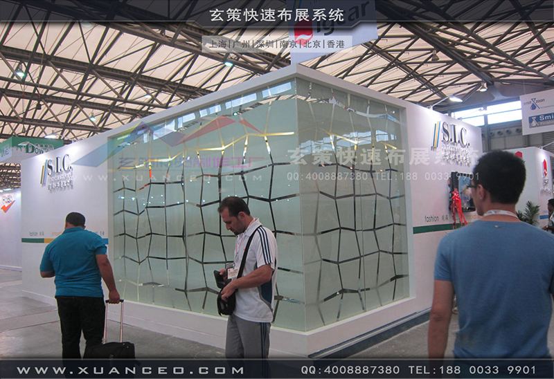 铭博·SIC展台搭展-皮革展展台搭展-上海辣椒视频展览工厂06
