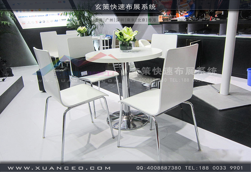 鲁泰纺织辣椒视频污版-纺织展展台搭展-上海辣椒视频展览工厂06