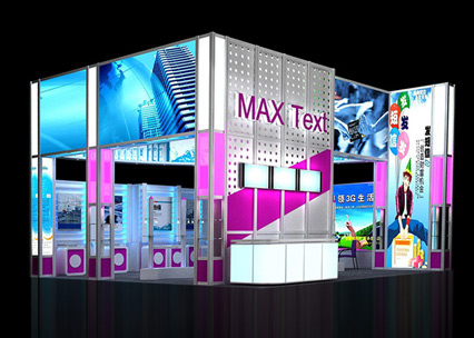 型材展台：XC-XC-106