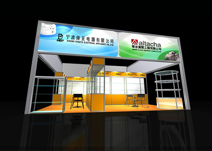 型材展台：XC-XC-114
